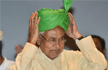 Man held for throwing footwear at Bihar Chief Minister Nitish Kumar